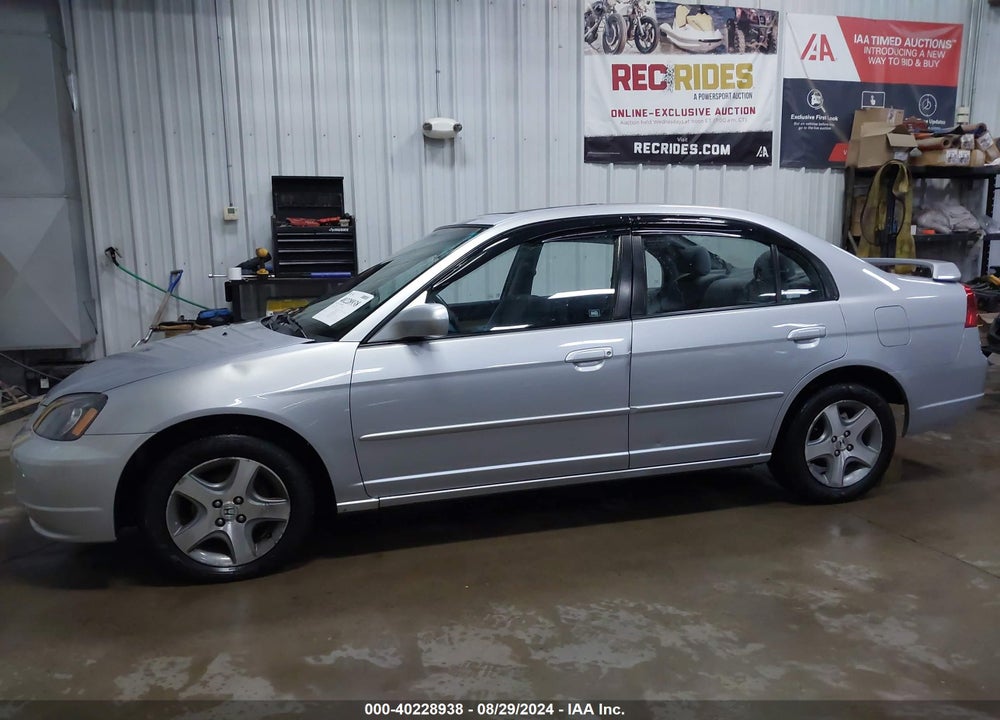 2003 HONDA CIVIC EX VIN: 2HGES26773H544870