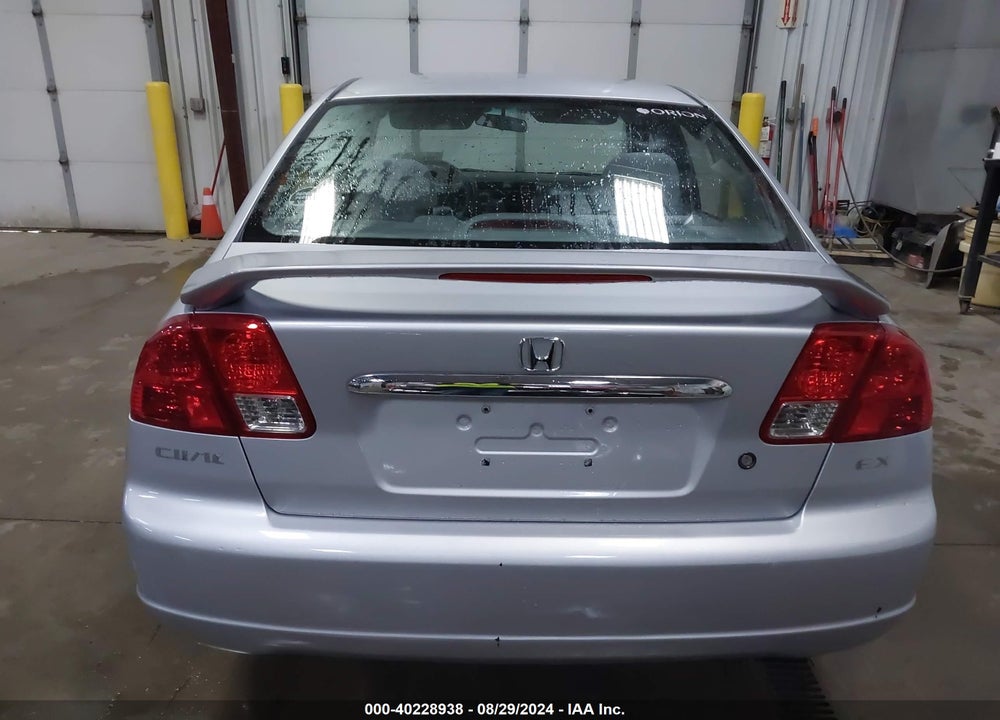 2003 HONDA CIVIC EX VIN: 2HGES26773H544870