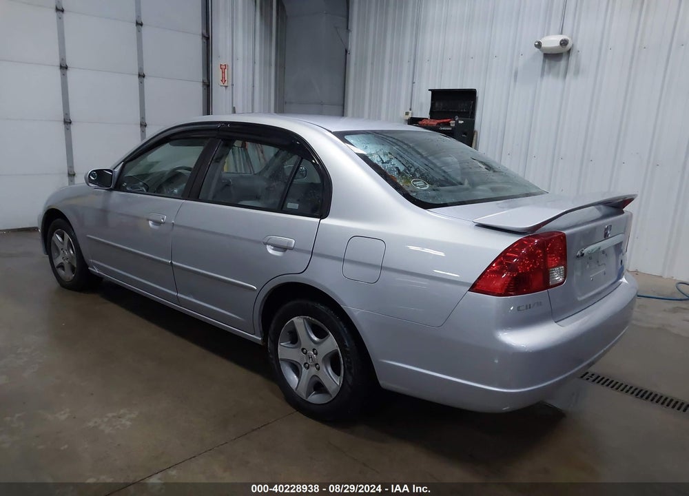 2003 HONDA CIVIC EX VIN: 2HGES26773H544870
