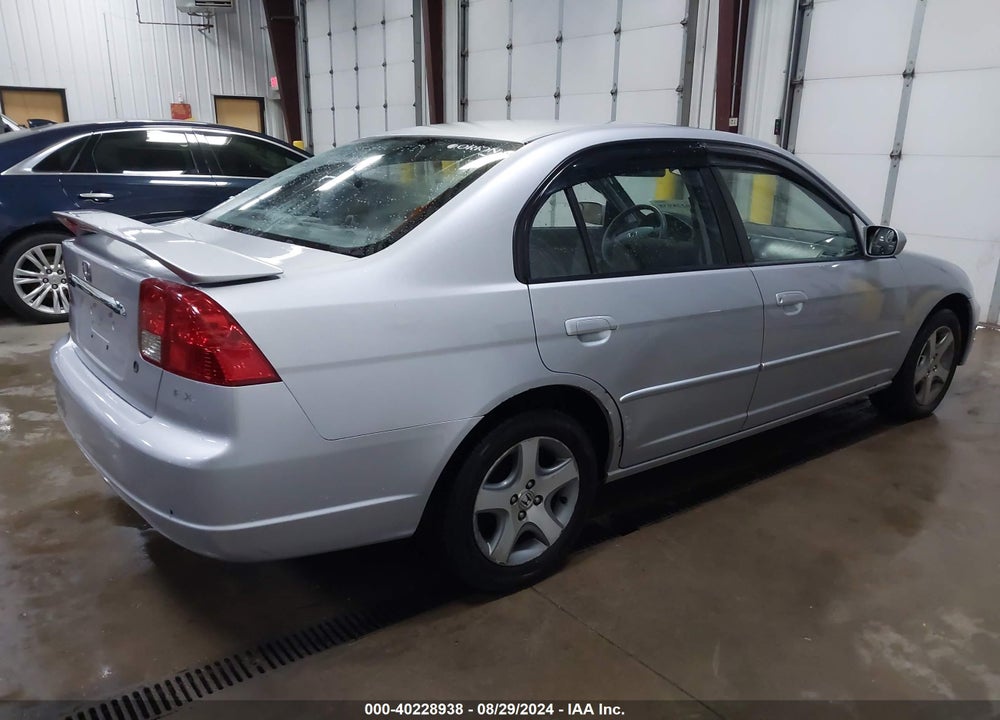 2003 HONDA CIVIC EX VIN: 2HGES26773H544870