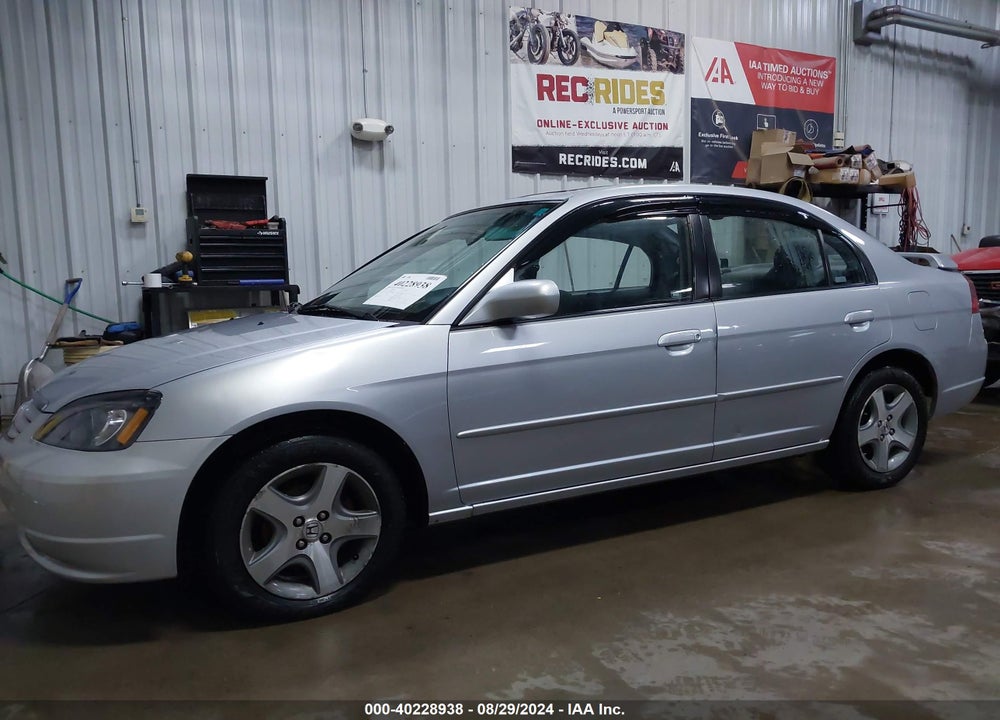 2003 HONDA CIVIC EX VIN: 2HGES26773H544870