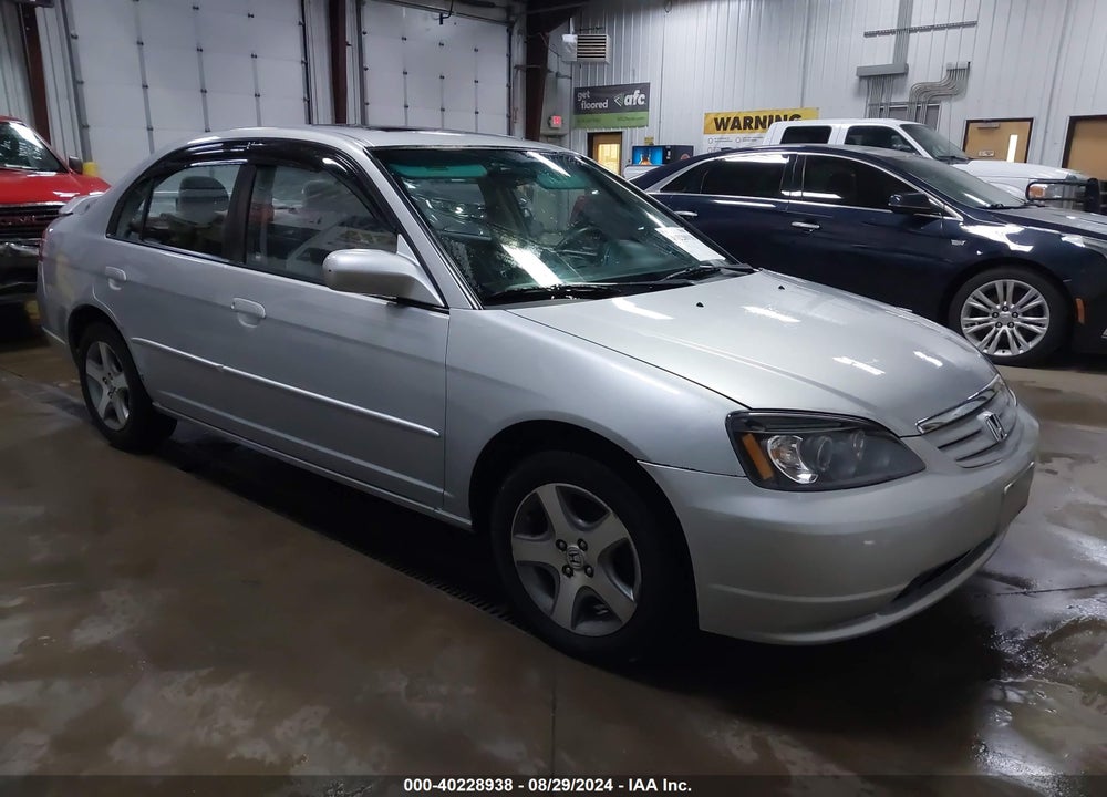 2003 HONDA CIVIC EX VIN: 2HGES26773H544870