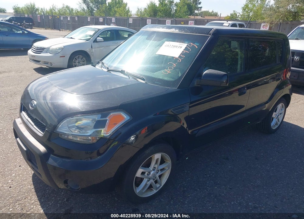 2010 KIA SOUL VIN: KNDJT2A27A7042164