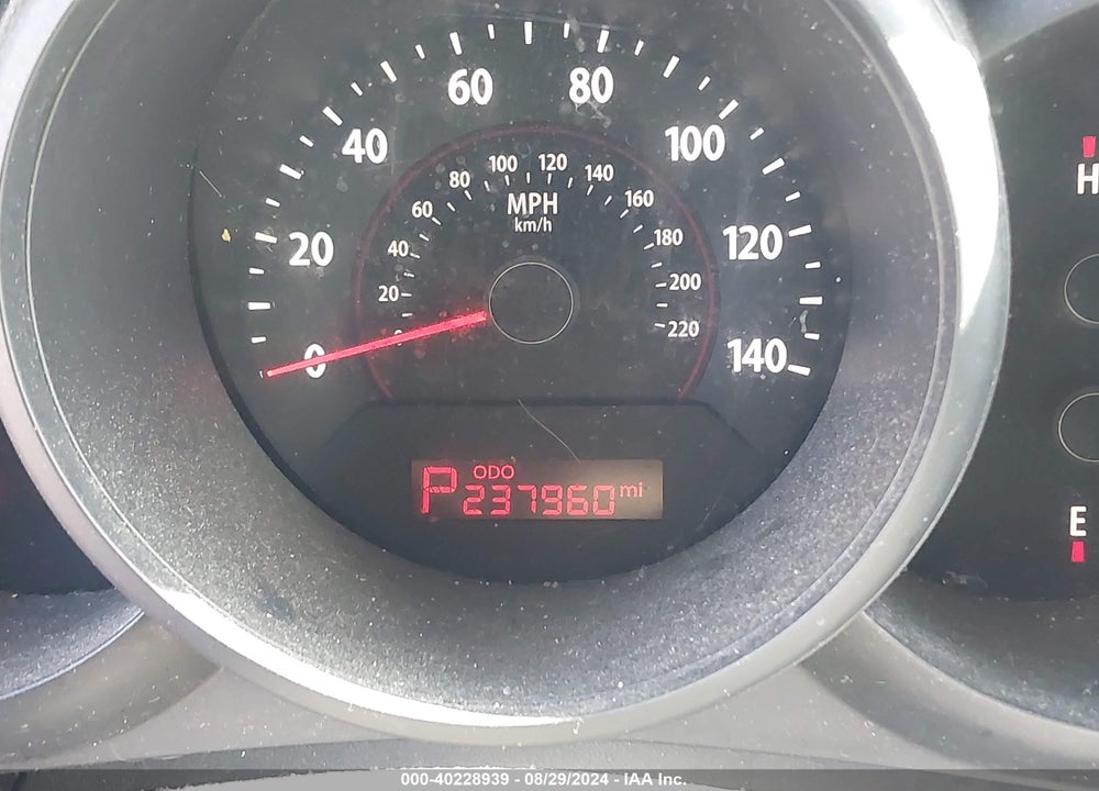 2010 KIA SOUL VIN: KNDJT2A27A7042164