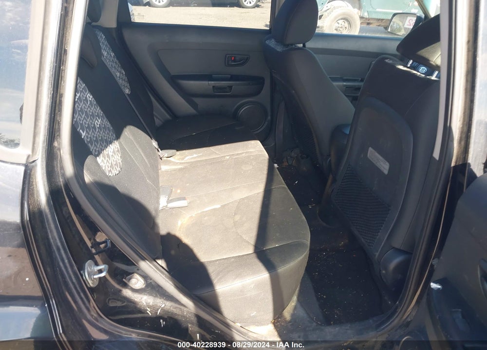 2010 KIA SOUL VIN: KNDJT2A27A7042164