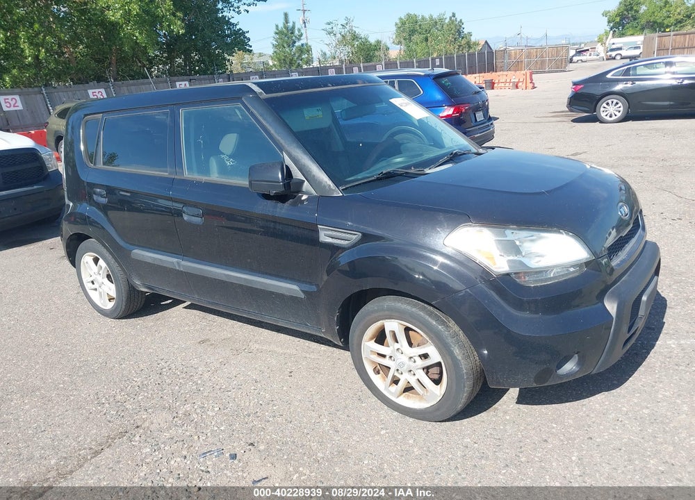 2010 KIA SOUL VIN: KNDJT2A27A7042164
