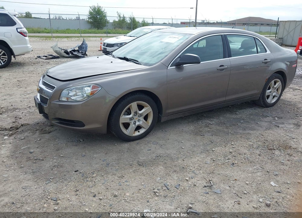 2011 CHEVROLET MALIBU LS VIN: 1G1ZB5E10BF268880