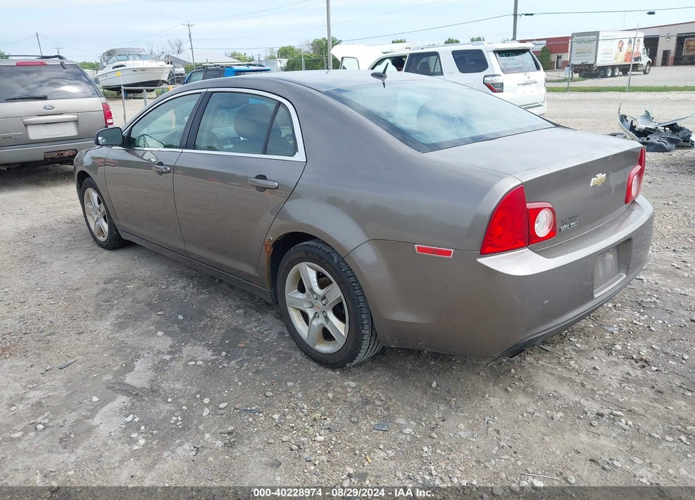 2011 CHEVROLET MALIBU LS VIN: 1G1ZB5E10BF268880