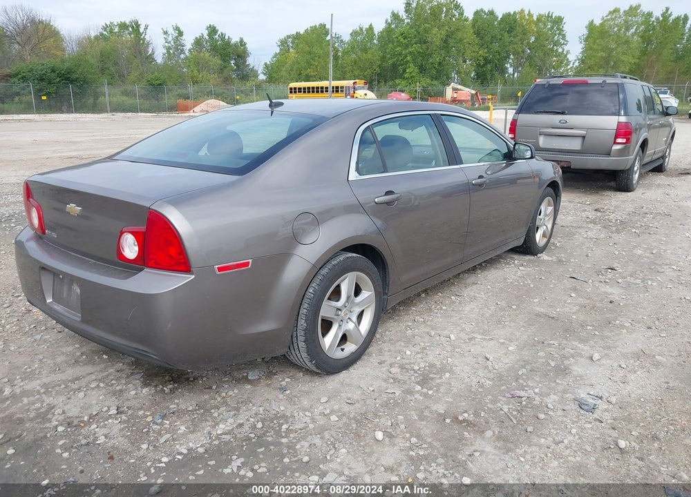 2011 CHEVROLET MALIBU LS VIN: 1G1ZB5E10BF268880