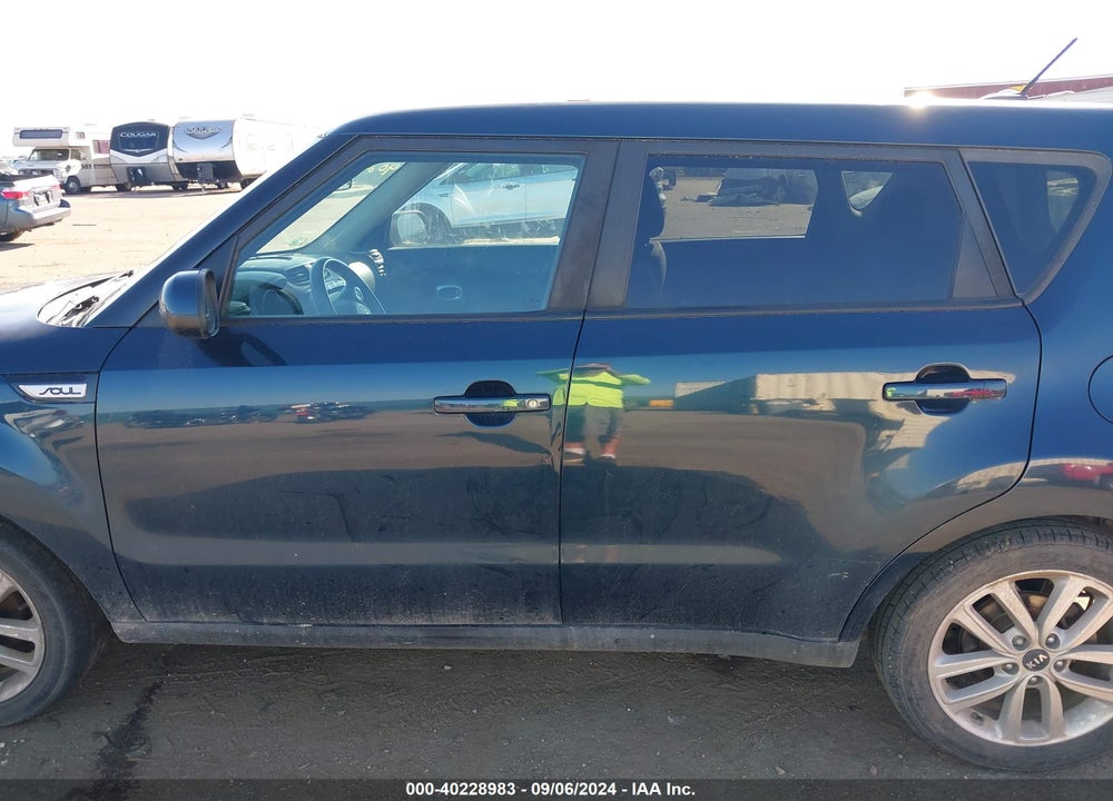 2018 KIA SOUL VIN: KNDJP3A51J7540204