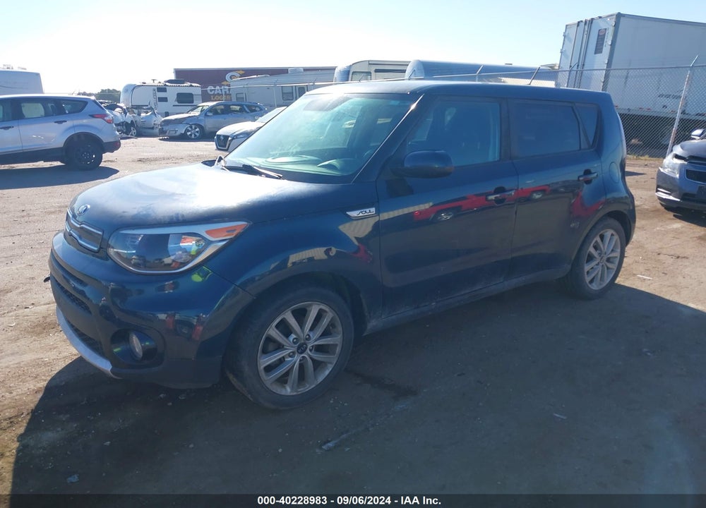 2018 KIA SOUL VIN: KNDJP3A51J7540204