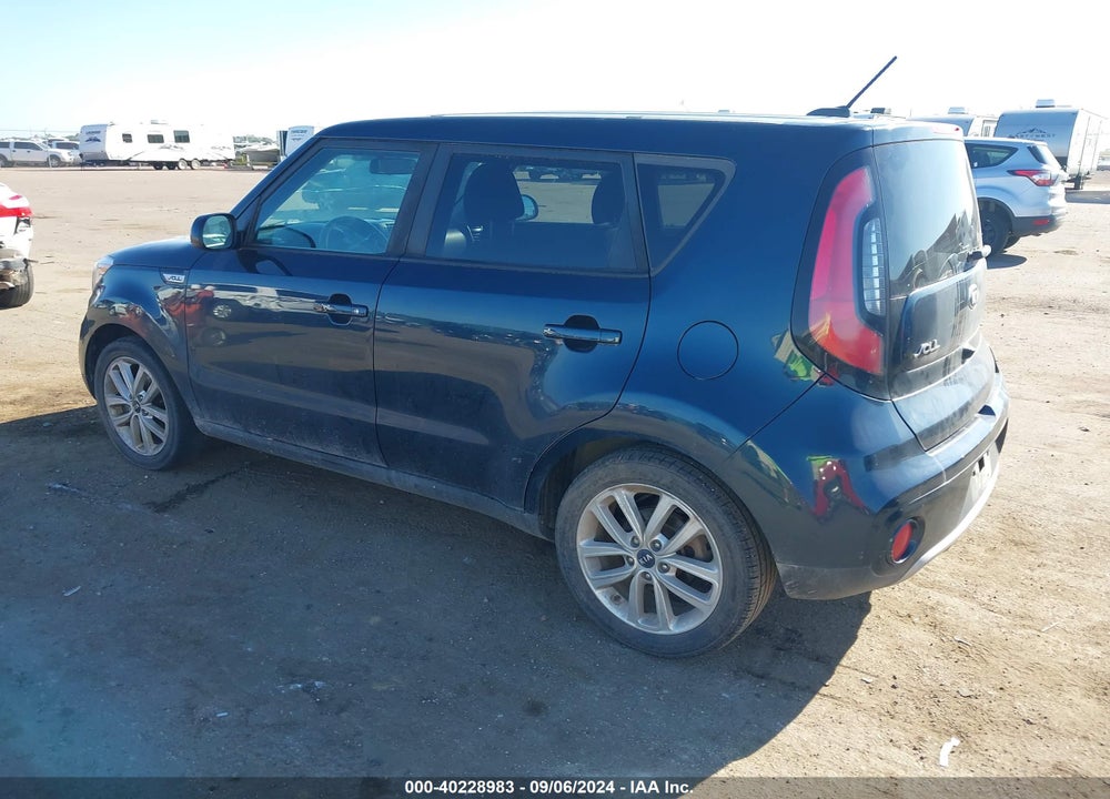 2018 KIA SOUL VIN: KNDJP3A51J7540204