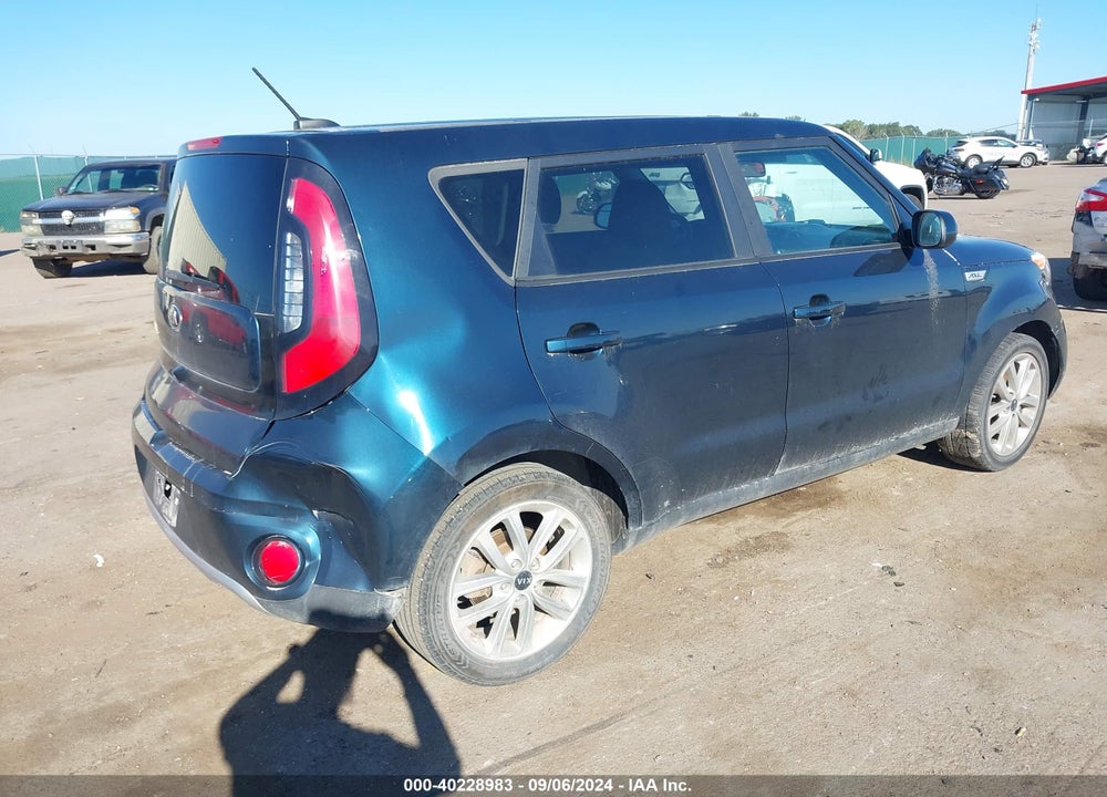 2018 KIA SOUL VIN: KNDJP3A51J7540204