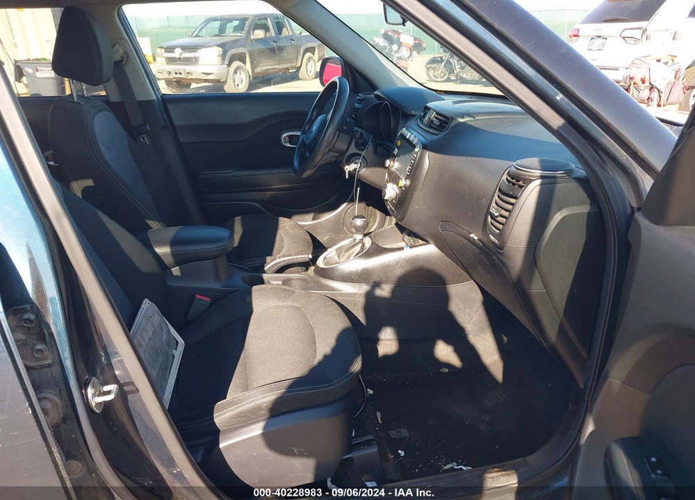 2018 KIA SOUL VIN: KNDJP3A51J7540204