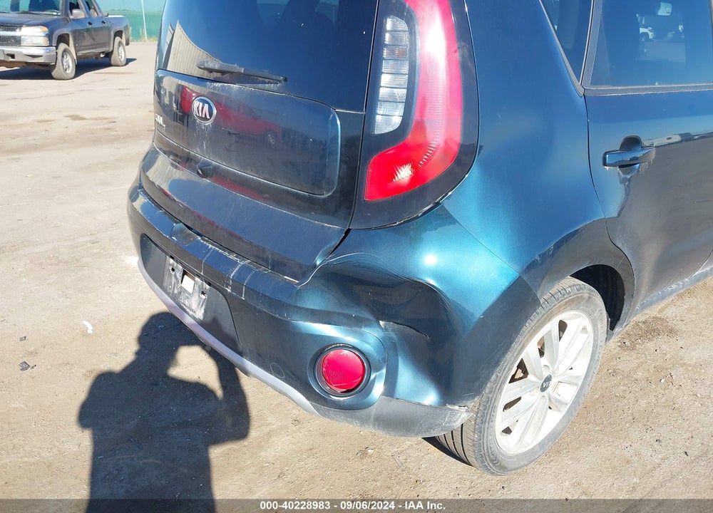 2018 KIA SOUL VIN: KNDJP3A51J7540204