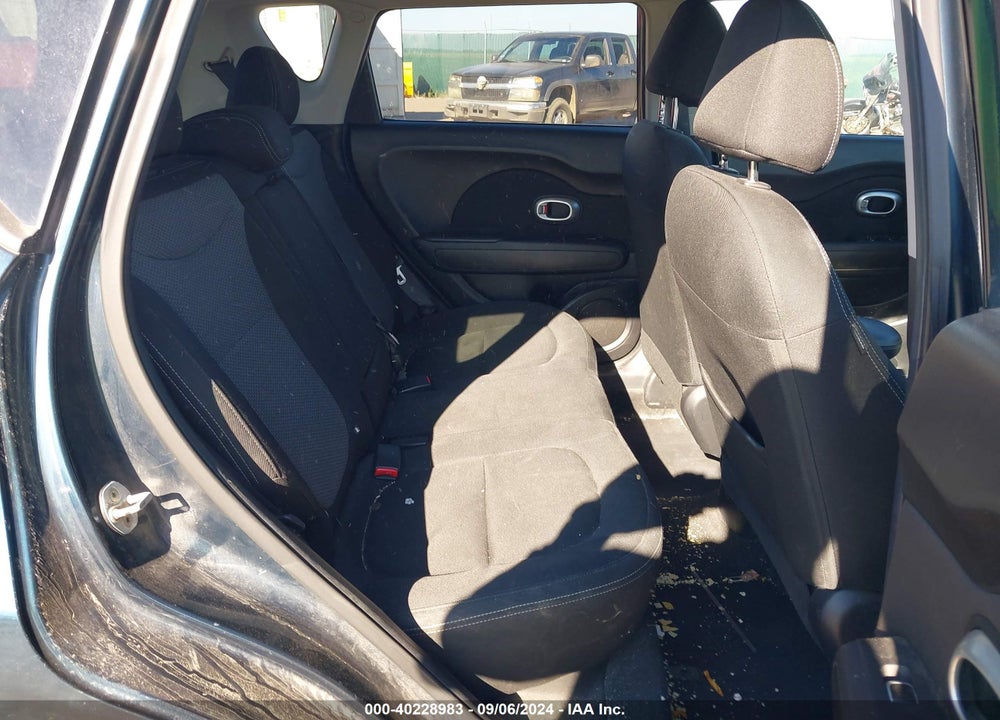 2018 KIA SOUL VIN: KNDJP3A51J7540204