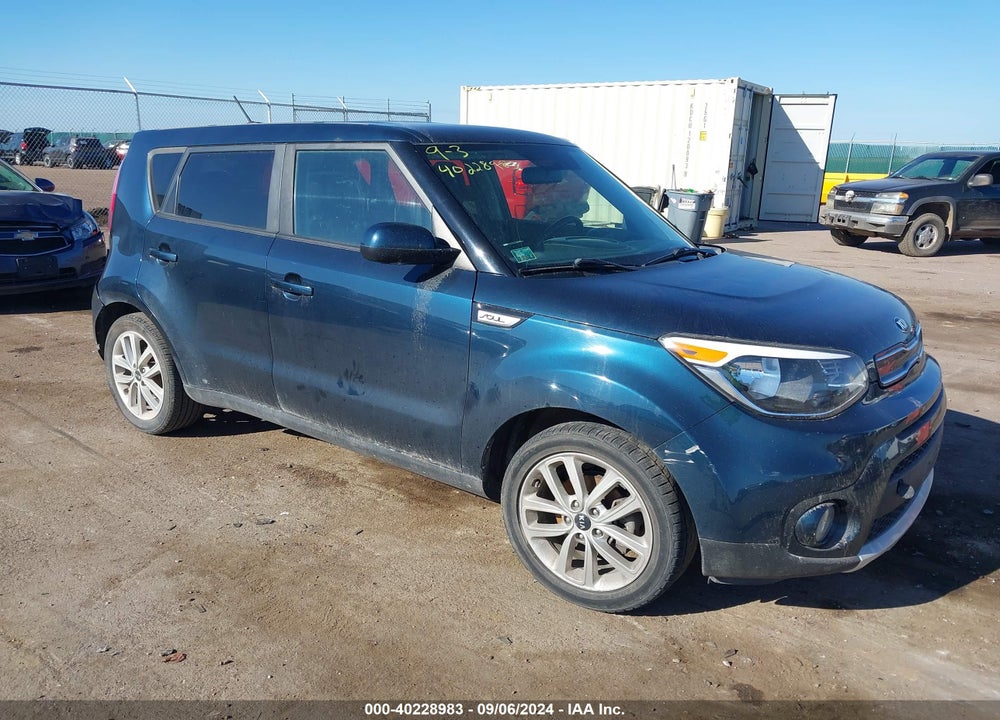 2018 KIA SOUL VIN: KNDJP3A51J7540204