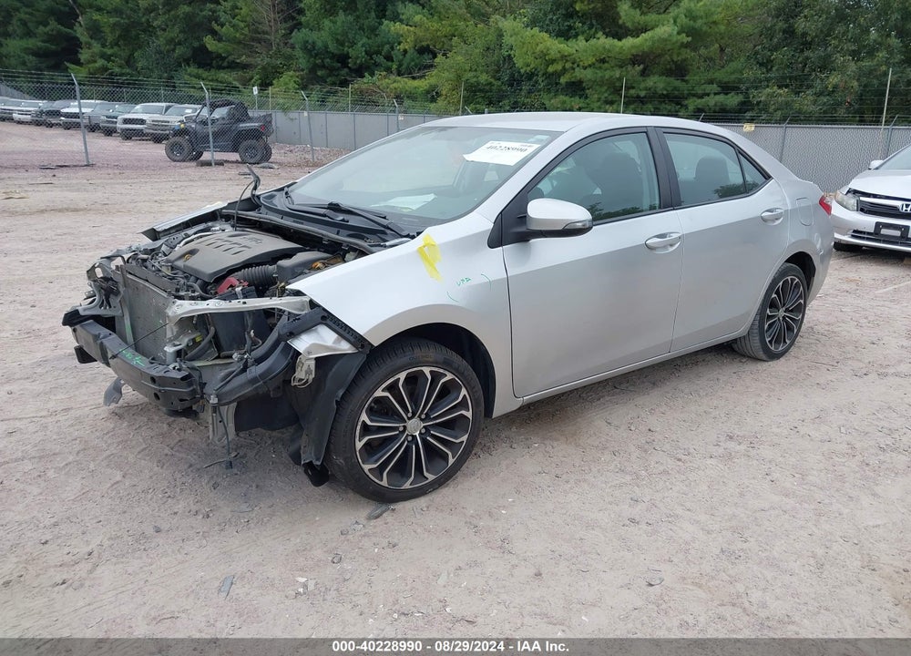 2016 TOYOTA COROLLA S PLUS VIN: 5YFBURHE3GP537043