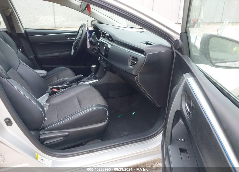 2016 TOYOTA COROLLA S PLUS VIN: 5YFBURHE3GP537043