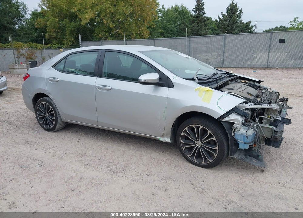 2016 TOYOTA COROLLA S PLUS VIN: 5YFBURHE3GP537043