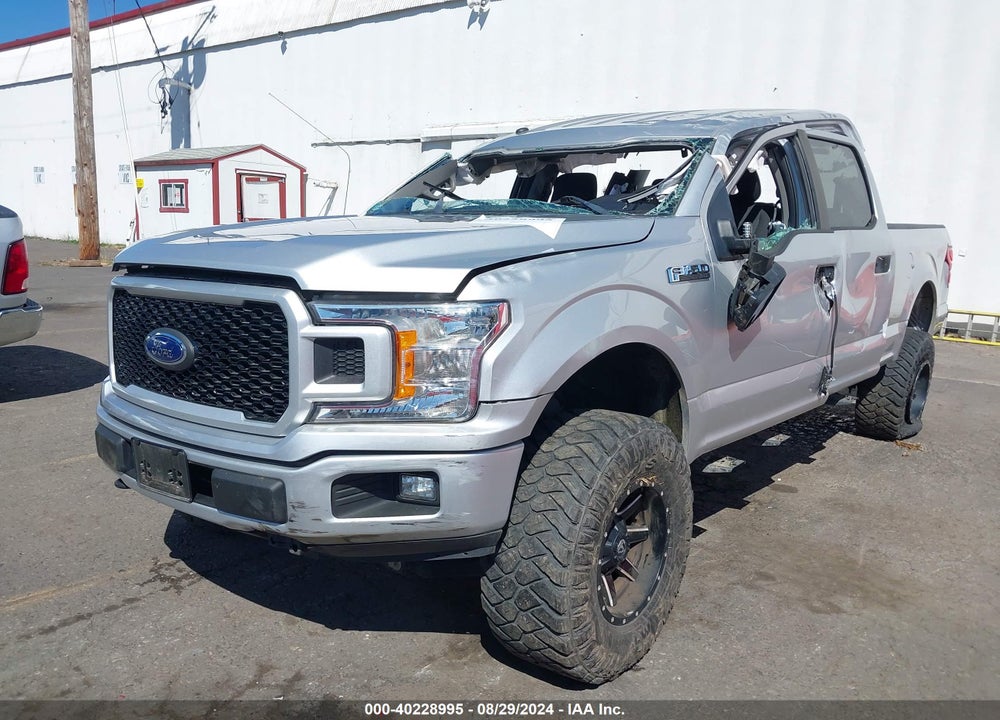 2018 FORD F-150 XL VIN: 1FTFW1EG6JKF94703
