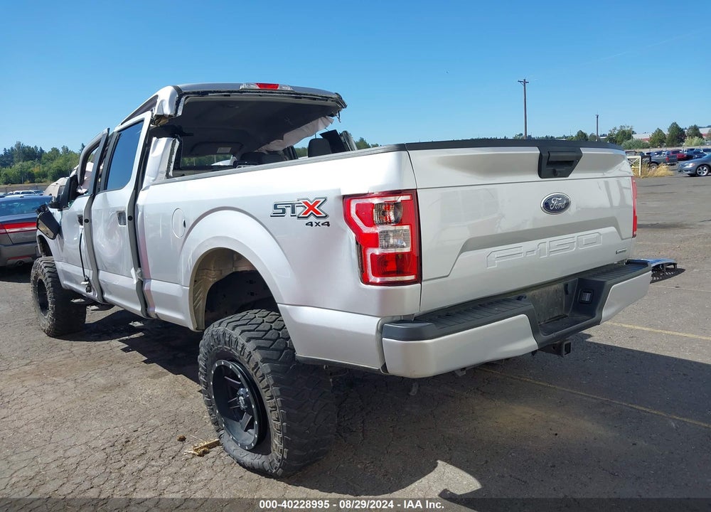 2018 FORD F-150 XL VIN: 1FTFW1EG6JKF94703