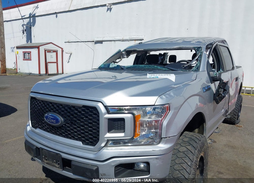 2018 FORD F-150 XL VIN: 1FTFW1EG6JKF94703