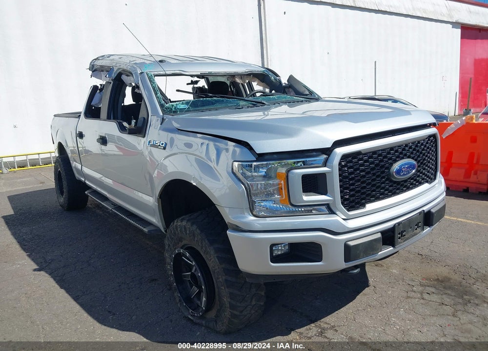 2018 FORD F-150 XL VIN: 1FTFW1EG6JKF94703
