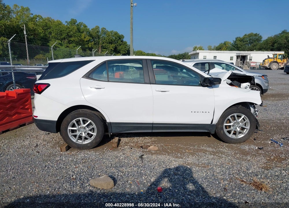 2023 CHEVROLET EQUINOX FWD LS VIN: 3GNAXHEG3PL146899