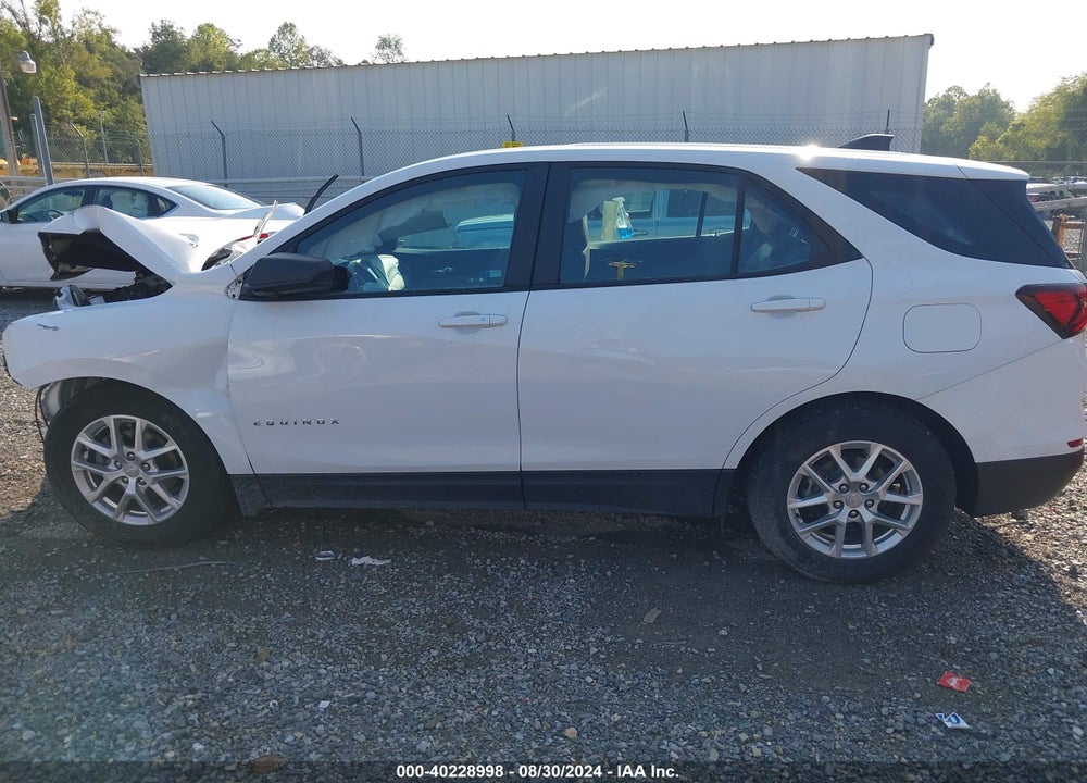 2023 CHEVROLET EQUINOX FWD LS VIN: 3GNAXHEG3PL146899