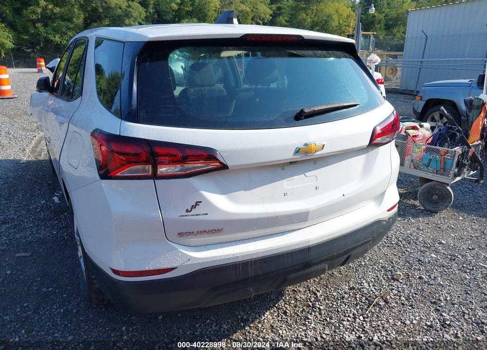 2023 CHEVROLET EQUINOX FWD LS VIN: 3GNAXHEG3PL146899