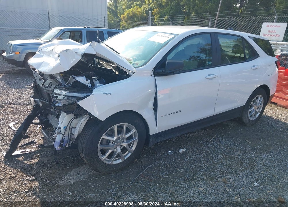 2023 CHEVROLET EQUINOX FWD LS VIN: 3GNAXHEG3PL146899