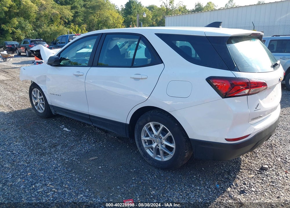 2023 CHEVROLET EQUINOX FWD LS VIN: 3GNAXHEG3PL146899