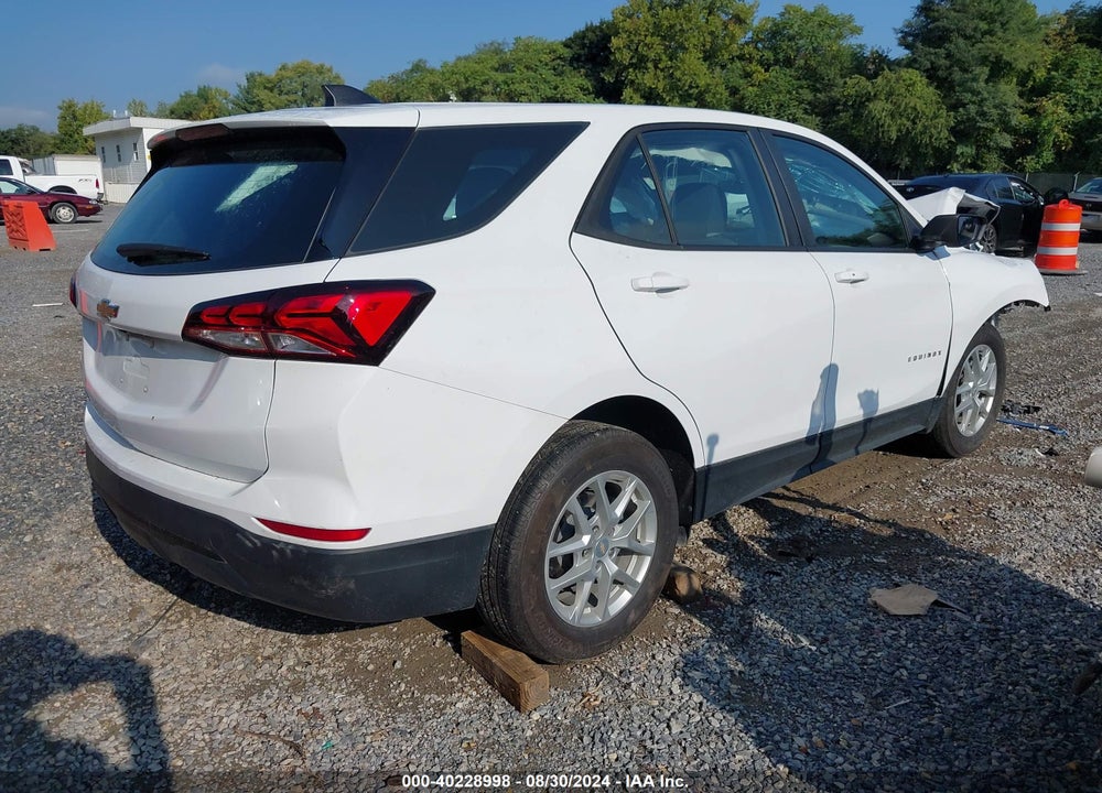 2023 CHEVROLET EQUINOX FWD LS VIN: 3GNAXHEG3PL146899