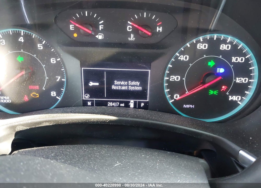 2023 CHEVROLET EQUINOX FWD LS VIN: 3GNAXHEG3PL146899