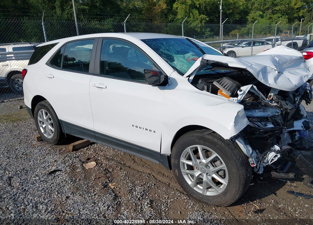2023 CHEVROLET EQUINOX FWD LS VIN: 3GNAXHEG3PL146899