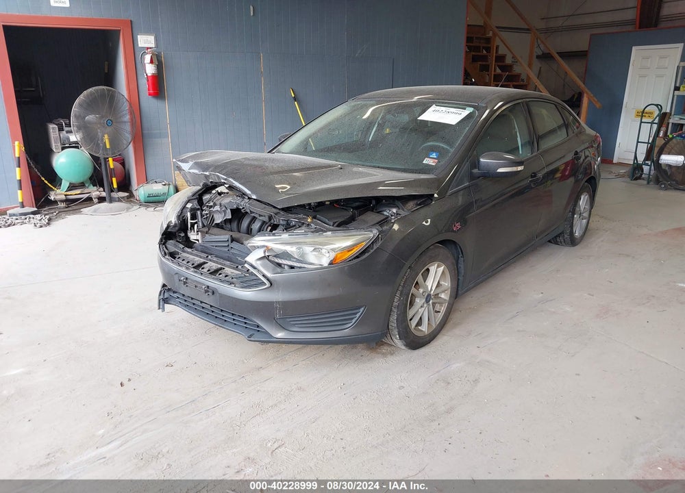 2018 FORD FOCUS SE VIN: 1FADP3F2XJL258460