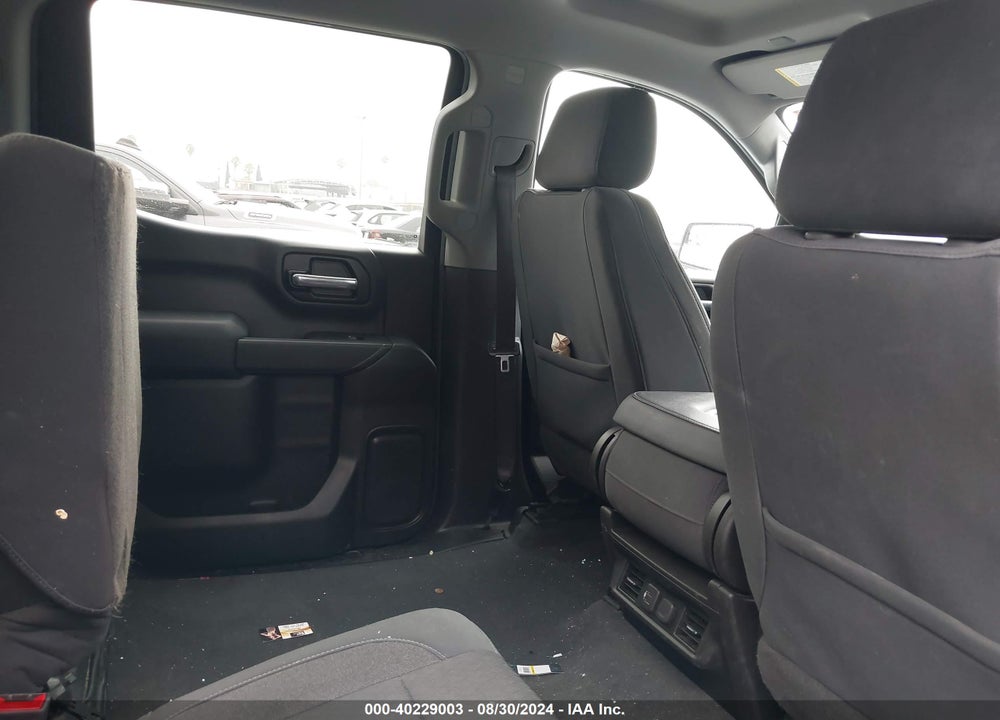 2019 CHEVROLET SILVERADO 1500 LT VIN: 1GCUYDEDXKZ394814