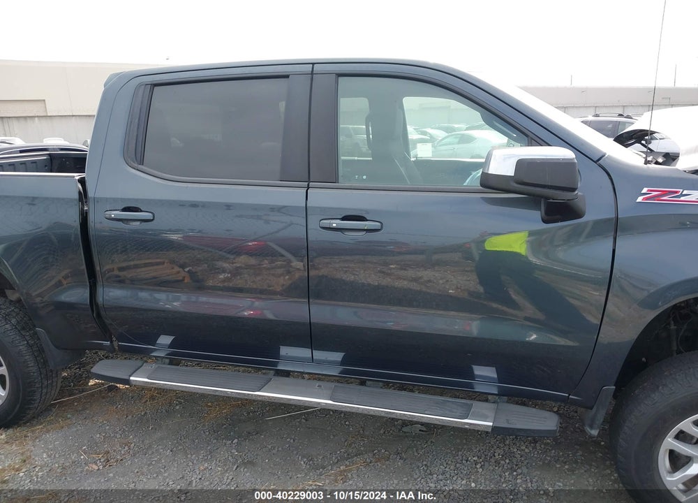2019 CHEVROLET SILVERADO 1500 LT VIN: 1GCUYDEDXKZ394814