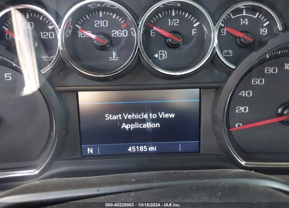 2019 CHEVROLET SILVERADO 1500 LT VIN: 1GCUYDEDXKZ394814