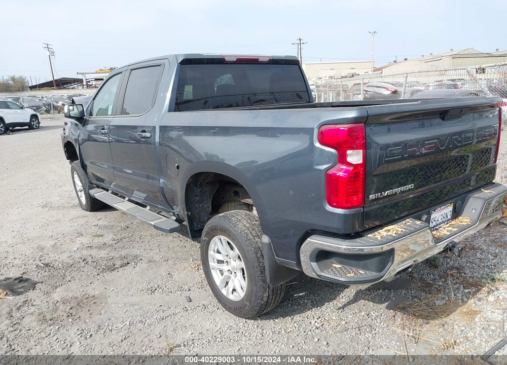 2019 CHEVROLET SILVERADO 1500 LT VIN: 1GCUYDEDXKZ394814