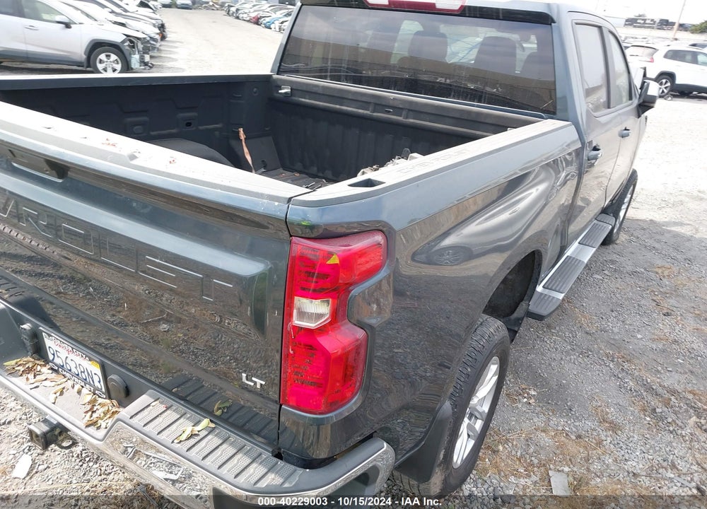 2019 CHEVROLET SILVERADO 1500 LT VIN: 1GCUYDEDXKZ394814
