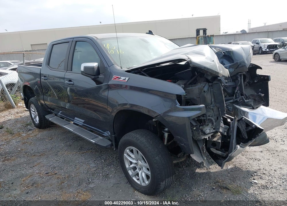 2019 CHEVROLET SILVERADO 1500 LT VIN: 1GCUYDEDXKZ394814
