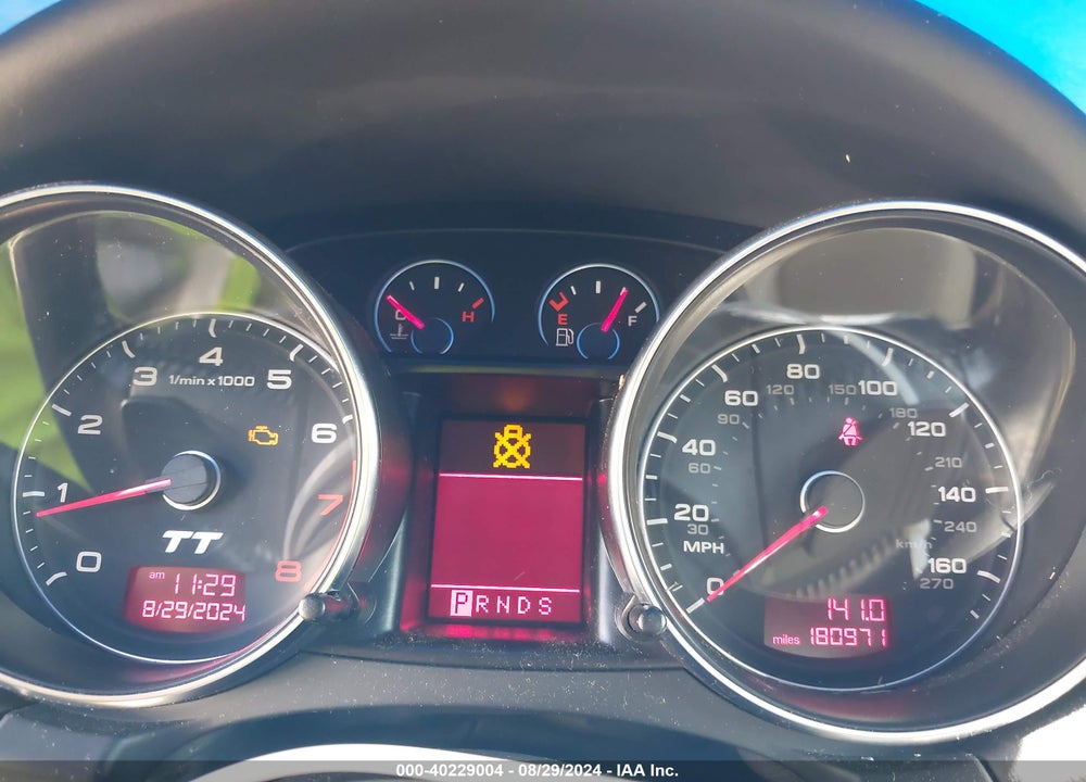2008 AUDI TT 3.2 VIN: TRURD38J181010638