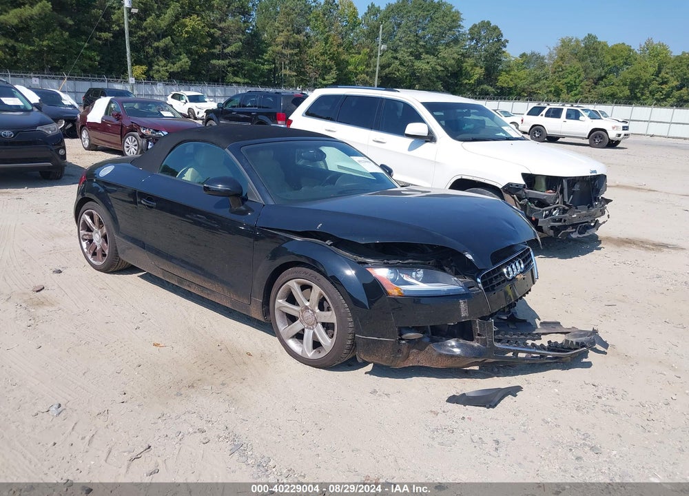 2008 AUDI TT 3.2 VIN: TRURD38J181010638