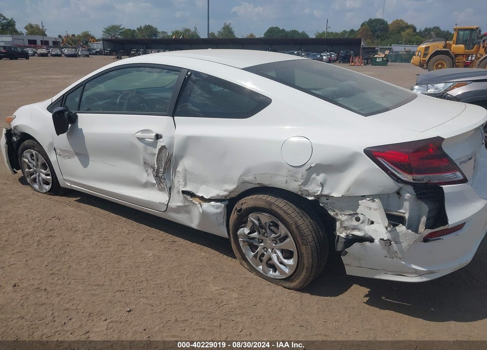 2015 HONDA CIVIC LX VIN: 2HGFG3B51FH514154