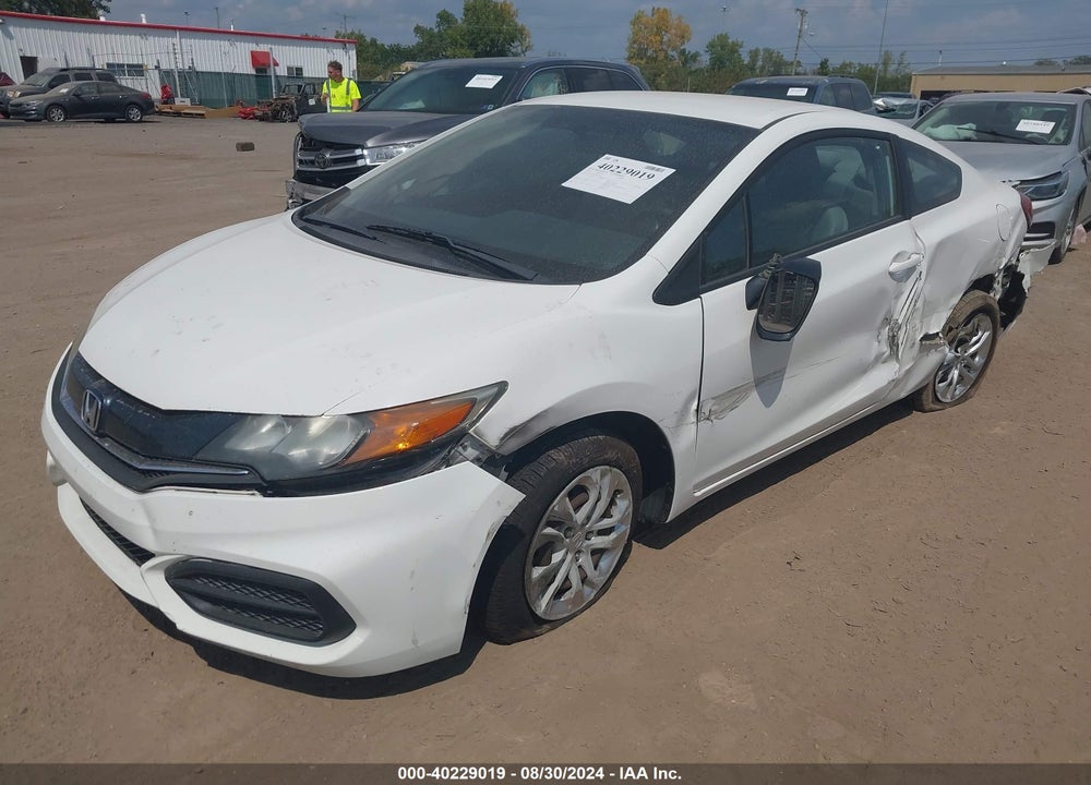 2015 HONDA CIVIC LX VIN: 2HGFG3B51FH514154
