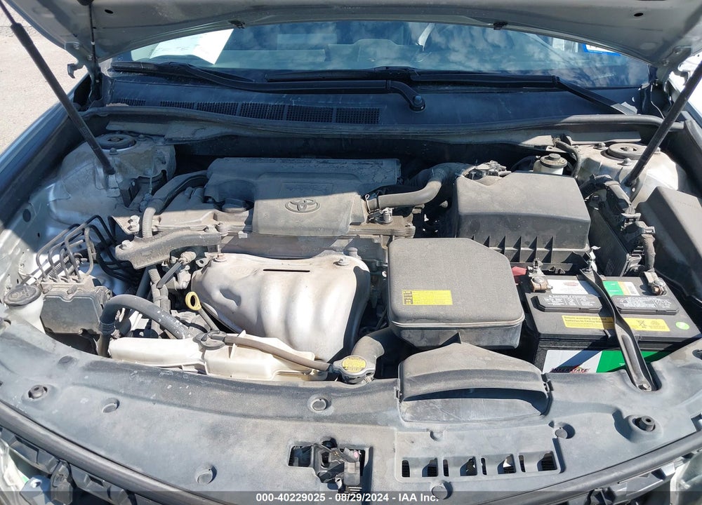 2014 TOYOTA CAMRY SE VIN: 4T1BF1FK6EU310140