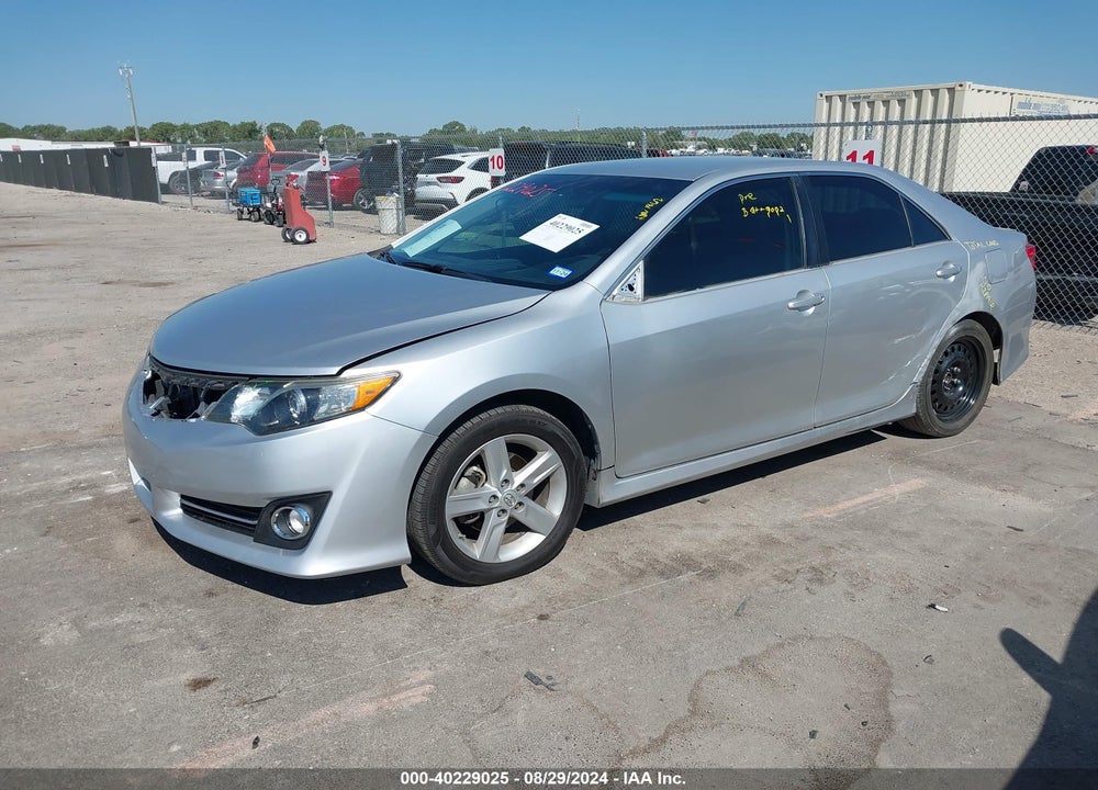 2014 TOYOTA CAMRY SE VIN: 4T1BF1FK6EU310140