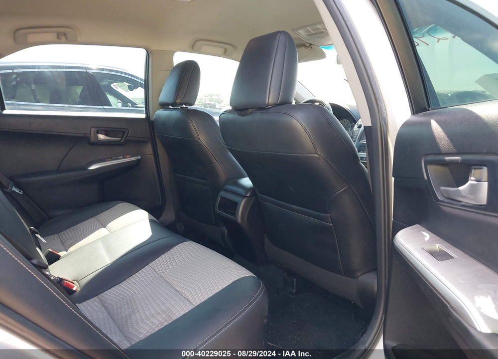 2014 TOYOTA CAMRY SE VIN: 4T1BF1FK6EU310140